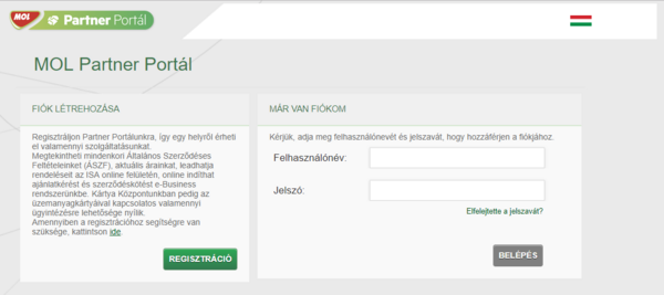 Belépés a Partner Portálra
