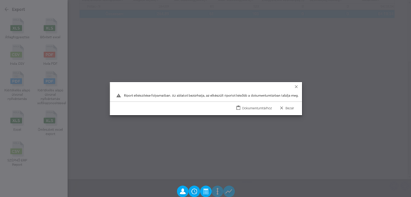 Navigáció a dokumentumtárba