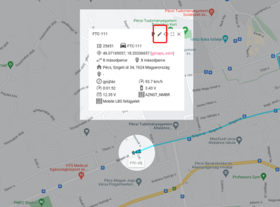 Egyéni ikon és szín beállítása